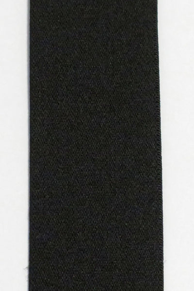 40 mm teygja, svört